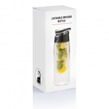 Logotrade business gift image of: Lockable infuser bottle